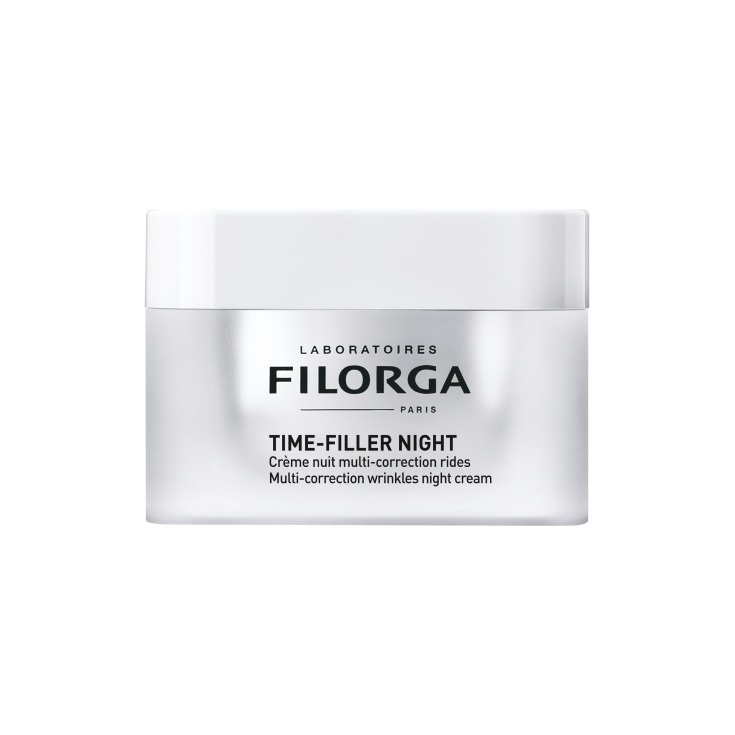 filorga-time-filler-crema-de-noche-50ml Filorga Time-Filler Noche: crema facial antiedad que reduce visiblemente todo tipo de arrugas noche tras noche.