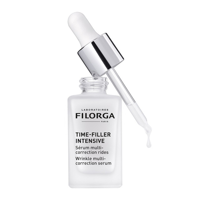 filorga-time-filler-serum-intensive-30ml Filorga Time-Filler Sérum facial antiedad proporciona una corrección intensiva de todo tipo de arrugas. Alisa todo tipo de arrugas en 7 días.