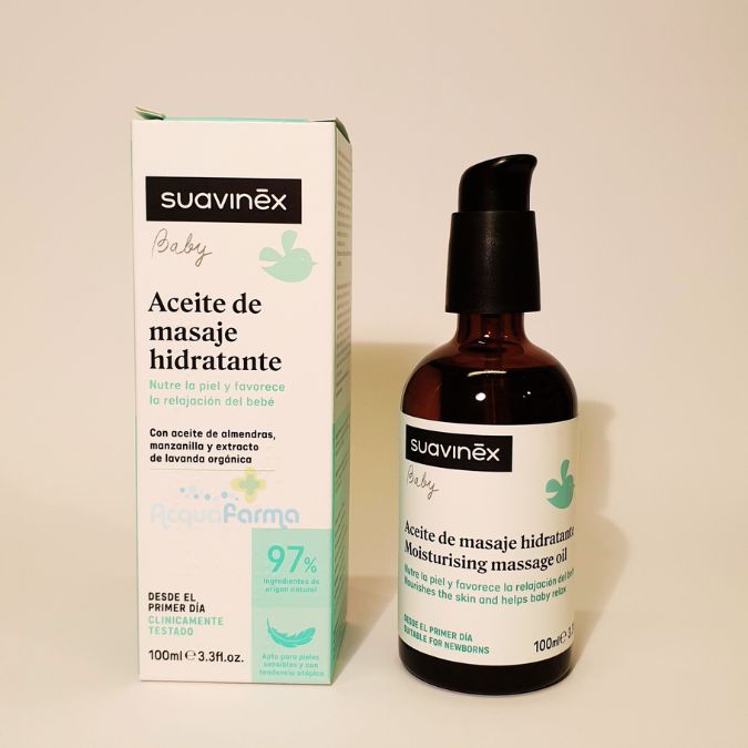 suavinex aceite masaje hidratante