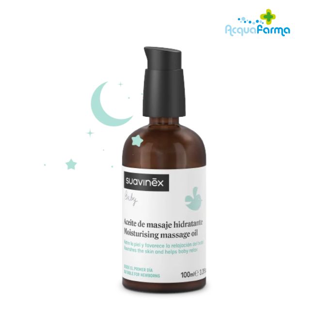Suavinex aceite masaje hidratante SUAVINEX ACEITE MASAJE