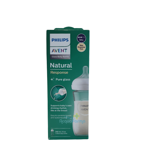 bIBERÓN AVENT 240ml CRISTAL CN 211732.7 (1)