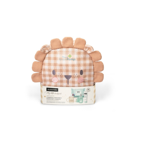 suavinex Mochila-Leon-cosmética suavinex Mochila-Leon-cosmética