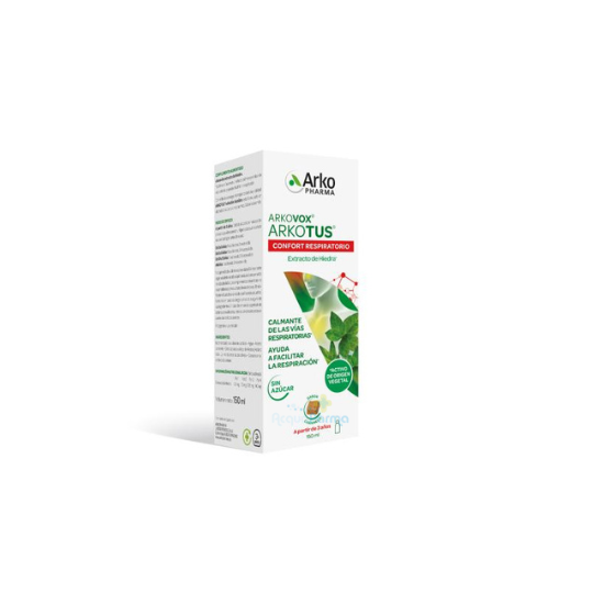 ARKOTUS CONFORT RESPIRATORIO JARABE ARKOTUS CONFORT RESPIRATORIO JARABE