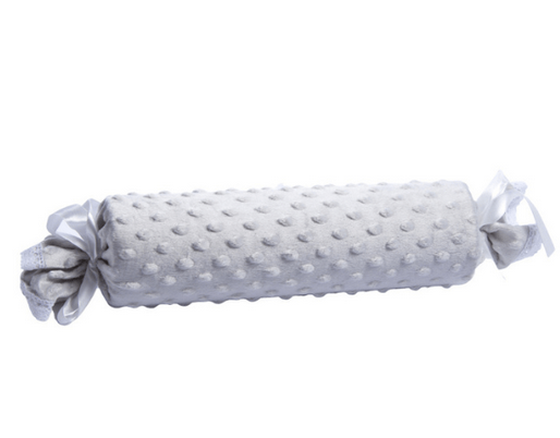 cojin caramelo gris