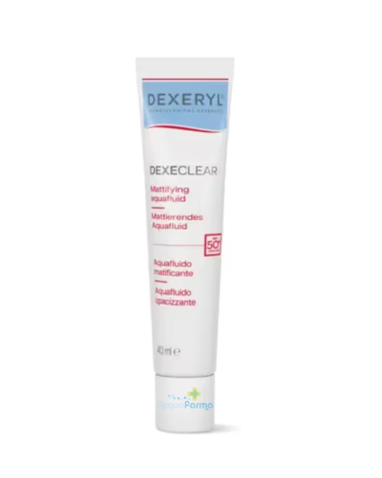 Dexeclear Aquafluido Matificante SPF50+ Dexeclear Aquafluido Matificante SPF50+