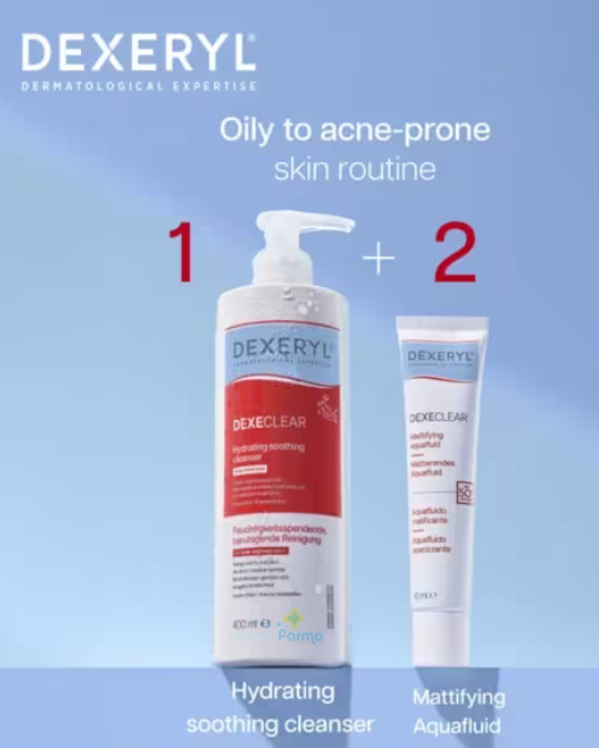 Dexeclear Limpiador Calmante Hidratante